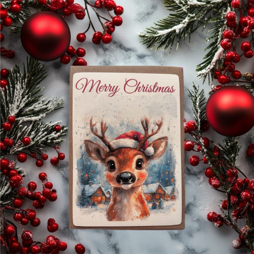 Cute deer