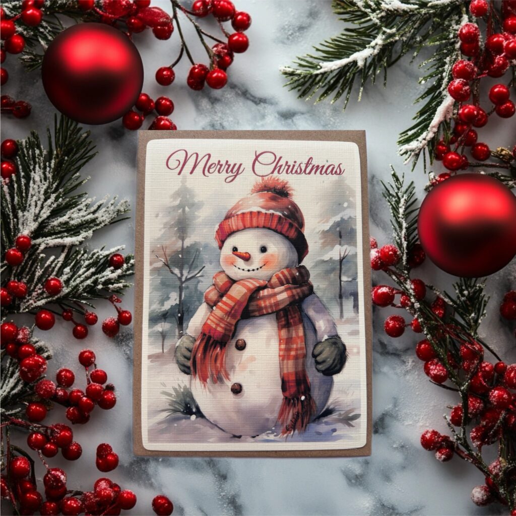 Handy snowman