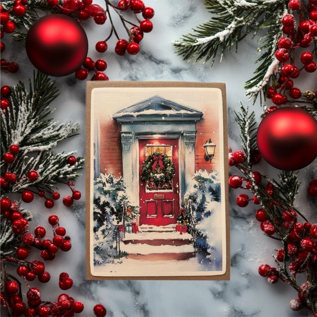 Red door